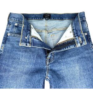 J.Crew Women's‎ 9" Mid-Rise Skinny Jean in Blue Denim, Size 27 (Style BK 584)